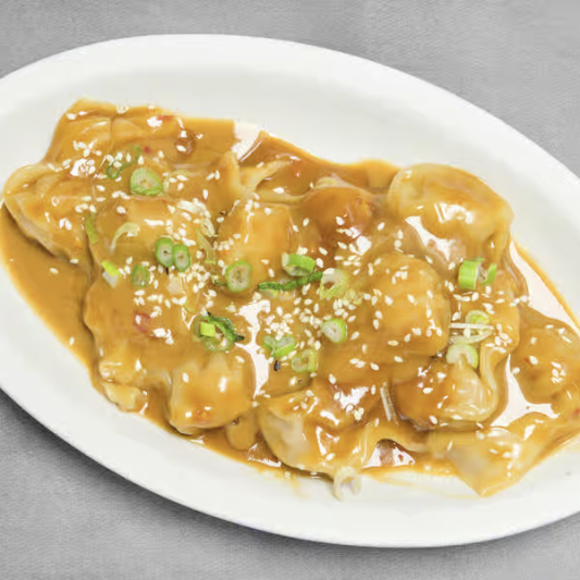 13. Raviolis au beurre d'arachides / 13. Peanut Butter Dumplings
