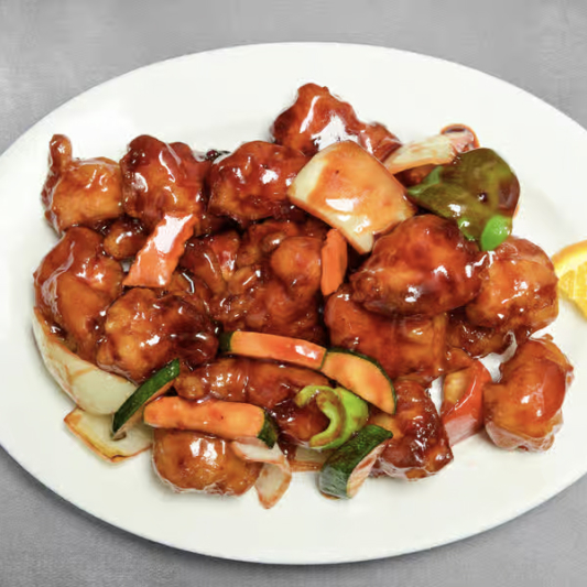 36. Poulet g&eacute;n&eacute;ral tao / 36. General Tso's Chicken