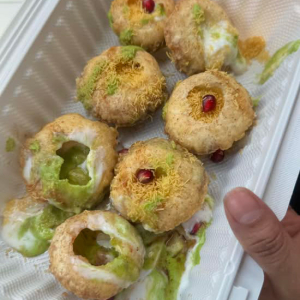Dahi Sev Puri