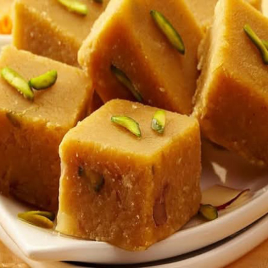 Besan Burfi (1 lb)