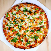 Butter Chicken Pizza