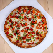 Tandoori Chicken Pizza
