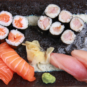 Tuna & Salmon Combo