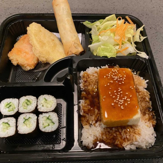 Kiku Vegetable Bento Box