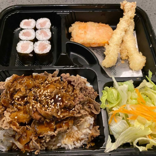 Kiku Bento Box E (Beef)