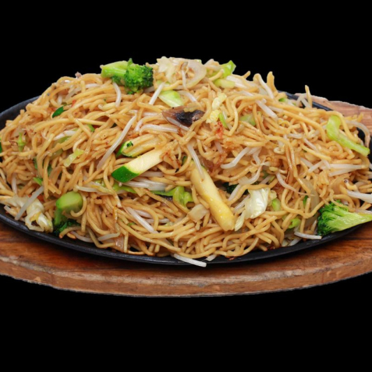 Vegetable Chow Mein