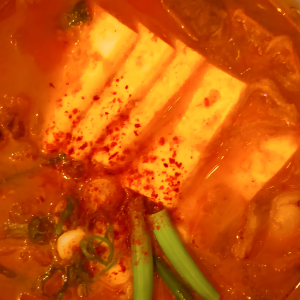 Pork Kimchi Jjigae