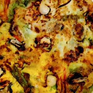 Seafood Pancake