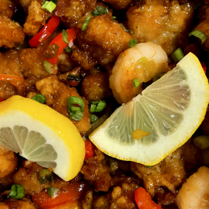 Spicy Garlic Gangjeong
