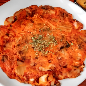 Kimchi Pancake