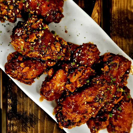 Honey Butter Chicken Wings