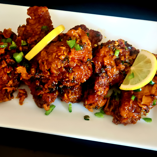 Serrano Fried Chicken Wings