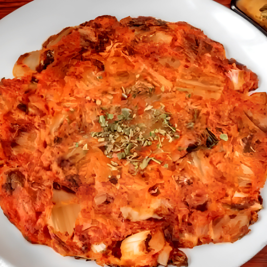 Kimchi Pancake
