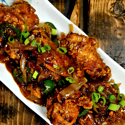 Soy Garlic Chicken Wings