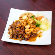 Chicken & Shrimp Teriyaki