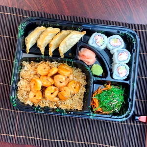 Shrimp Bento