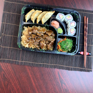 Beef Bento