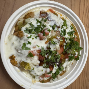 Samosa Chaat