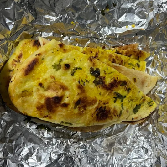 Garlic Naan