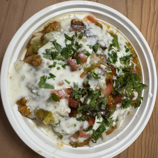 Samosa Chaat