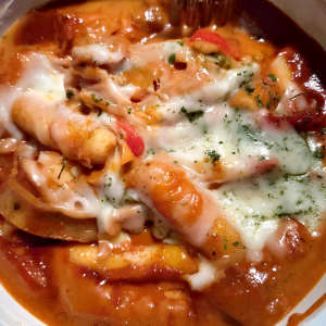 Rose Tteokbokki