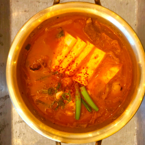 Pork Kimchi Jjigae