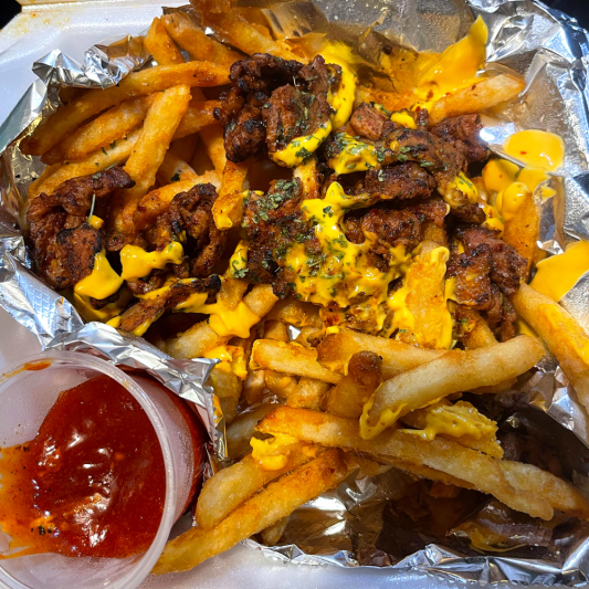 Spicy Pork Fries