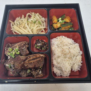 Galbi Bento