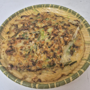 Seafood Pancake