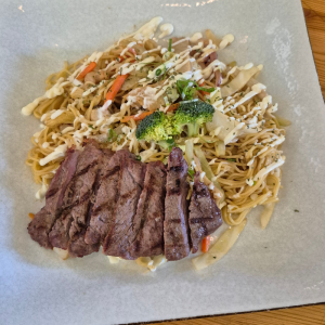 Beef Yakisoba