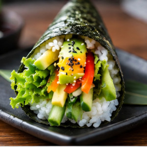 Vegetable Hand Roll