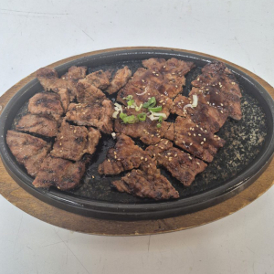 BBQ Pork Grill Bento