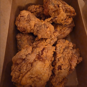 Korean BBQ Fried Chicken