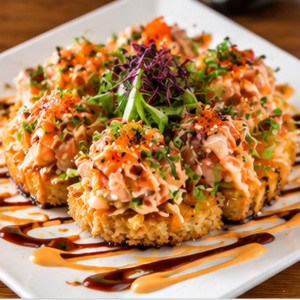 Sushi Pizza
