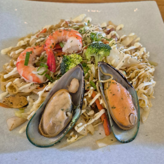 Seafood Yakisoba