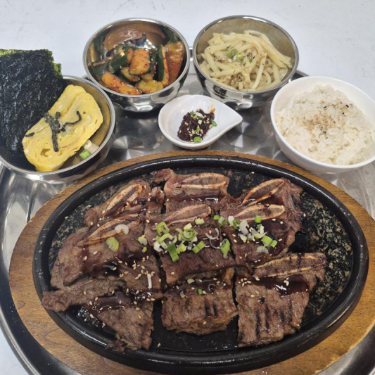 Galbi Dinner