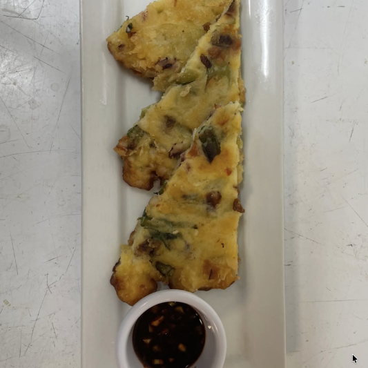 AP. Seafood Pancake