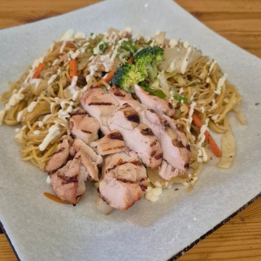 Chicken Yakisoba