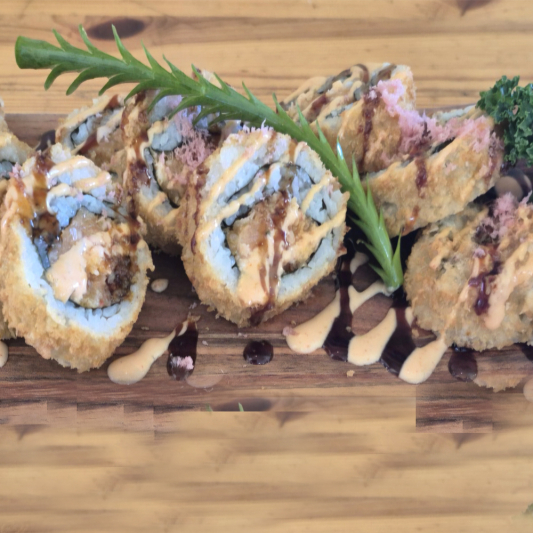 B 19. Spicy Tempura Roll (10 pcs)