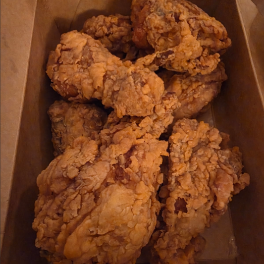 Korean BBQ Fried Chicken