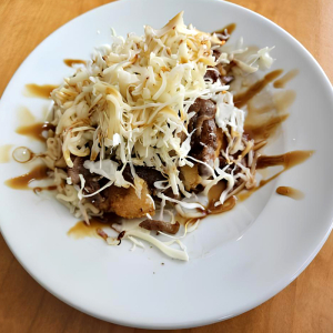 A-8. Bulgogi Beef Pizza