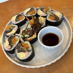 K-52. Bulgogi Kimbap