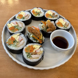 K-53. Katsu Kimbap