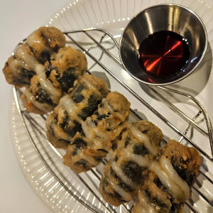 A-9. Fried Japchae Roll (6 pcs)
