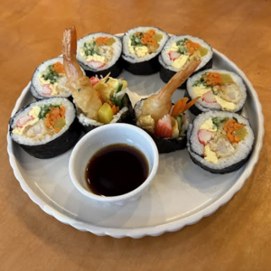K-54. Shrimp Kimbap