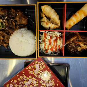D-3. Pork Bulgogi Dosirak