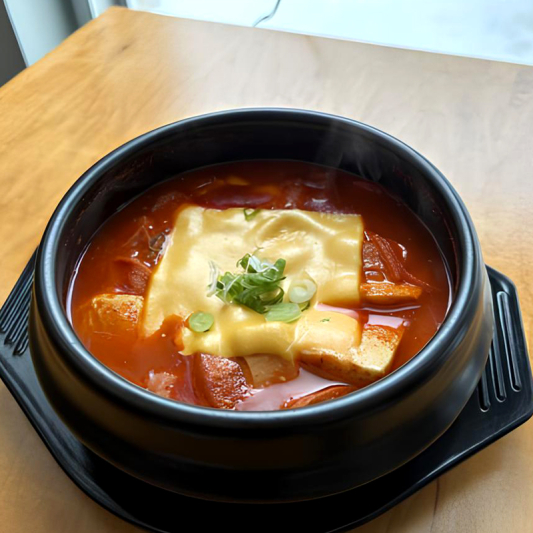 K-12. Soft Tofu Soup