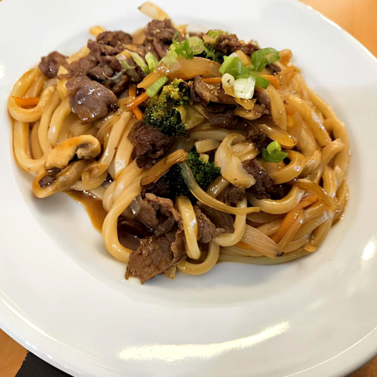 Y-2. Beef Yaki Udon