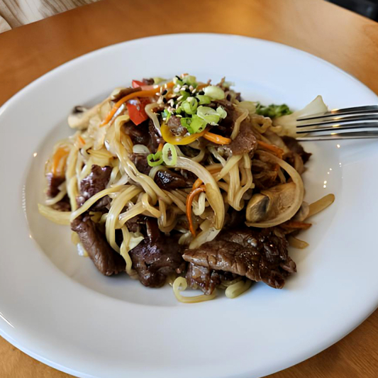 S-2. Beef Soba