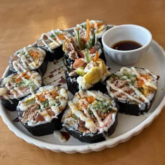 K-55. Tuna Kimbap